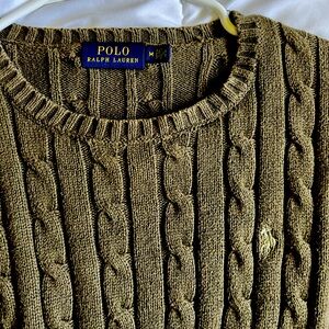 Green Ralph Lauren sweater women’s